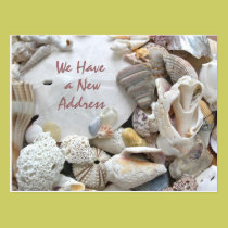 New Address Coastal Living postcards