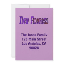 New Address invitations by DonnasGreetingCards New Address invitations