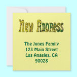 New Address invitations