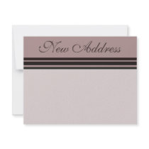 New Address Invitation