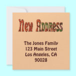 New Address invitations