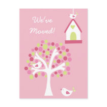 New Address Notification Moving House Home Postcards