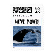 New Address Notification stamps