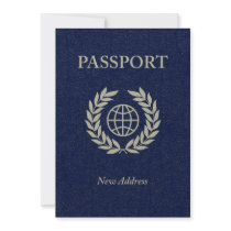 new address passport custom invite