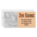 New Address Customized Photo Card