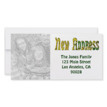 New Address photo cards by DonnasGreetingCards New Address photo cards