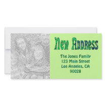 New Address photo cards by DonnasGreetingCards New Address photo cards