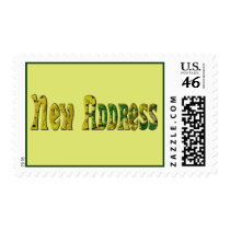 new address postage