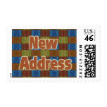 New Address Stamps