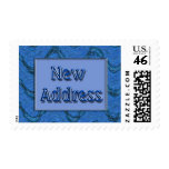 New Address postage