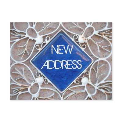 New Address Postcard by NormaJean35