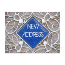 New Address Postcard by NormaJean35 New Address Postcard
