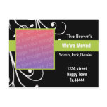 New address postcard