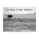 New Address Postcard