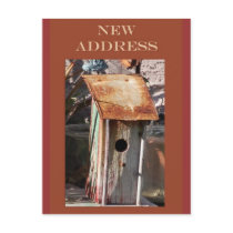 New Address Postcard