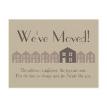 New Address Postcard