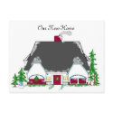 New Address postcards