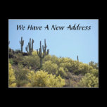 New Address Postcard postcards