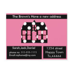 New address postcard
