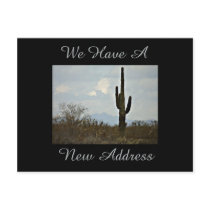 New Address Postcard by NormaJean35 New Address Postcard