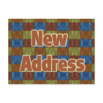 new address postcards