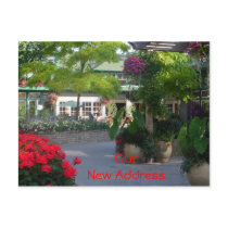 New Address / postcards by riverme New Address / postcards