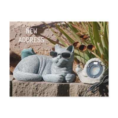 New Address Postcard by NormaJean35