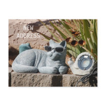 New Address Postcard