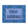 New Address Post Card