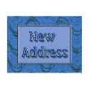 New Address postcards