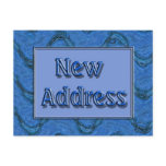 New Address postcards
