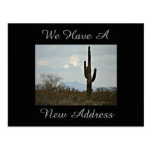 New Address Postcard