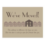 New Address Postcard