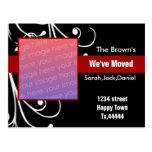 New address postcard postcards