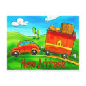 New Address Postcard - Customized by bwmedia New Address Postcard - Customized