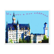 New Address Postcard 'We Have A New Address'