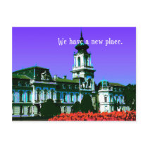 New Address Postcard 'We Have A New Address'