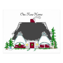 New Address Postcards