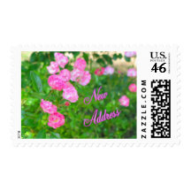 New Address Stamp