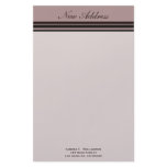 New Address Personalized Stationery