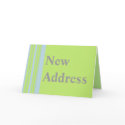 new address stripes cards by DonnaGraysonAbstract new address stripes cards