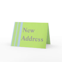 new address stripes cards by DonnaGraysonAbstract new address stripes cards