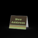New Address Stripes
