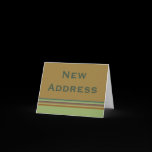 New Address Stripes