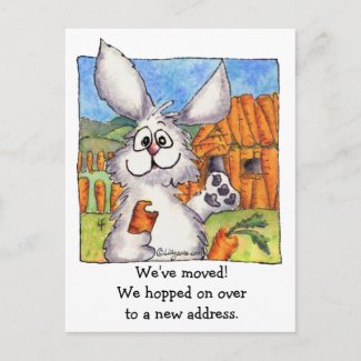 Moving Announcement Postcards on You Re Moving House In Style With These Funny We Re Moving Cards Which
