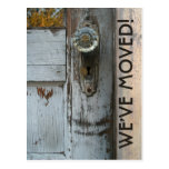 New Address "We've Moved" Postcard