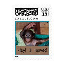 New Address Wildlife postage postage by Rebecca_Reeder New Address Wildlife postage postage