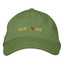 NEW AGE - Embroidered Hat embroidered hats