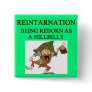 new age hillbilly joke pinback button