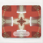New Age Medieval Art w/ Name Mousepad